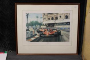 Andrew Fearnley, Villeneuve, no 24/850, limited edition, signed 43cm x 61cm and Andrew Kitson,