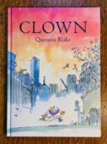 Blake, Quentin. Clown, signed first edition, second printing, London: Jonathan Cape, 1995,