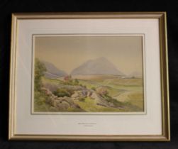 Thomas Charles Leeson Rowbotham, Irish 1823-1875, "Near Mucross Killarney", signed