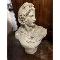 Roman/Greek bust,.approximately 58cm High