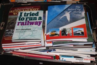 Railway enthusiast Interest ; Good large selection of Railway related books magazines leaflets and