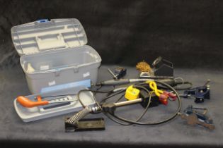 Model Makers Dremmel electric tool hand tools and accessories.