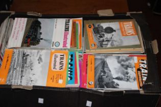 Collection of Railway Train and Transport Books Brochures leaflets and General Publications