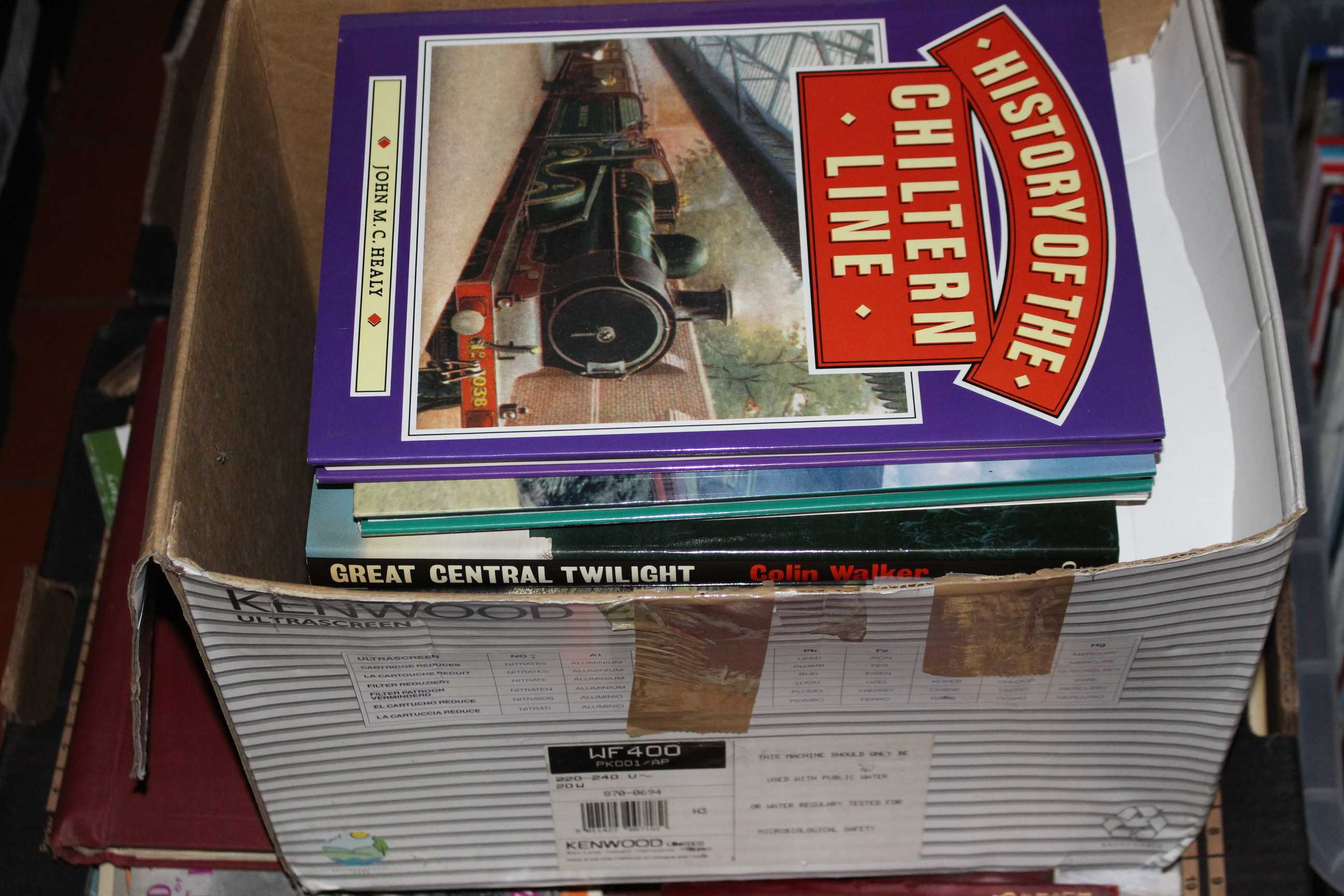 Collection of Railway Train and Transport Books Brochures leaflets and General Publications.