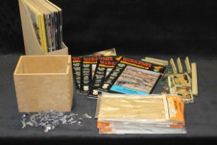 Wargames magazines metal/lead soldiers and accessories.