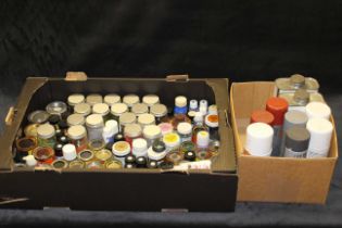 Large selection of model railway / model makers / paints, many unopened.