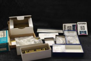 Sets, part sets, and spares for Brass model railway engines/carriage kits these have not been