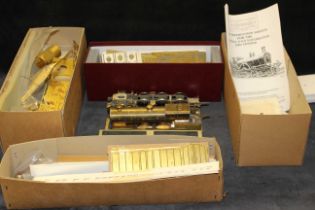 Sets, part sets, and spares for Brass model railway engines/carriage kits these have not been
