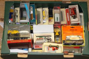 Collection of Boxed Die Cast Vans /Trucks/ Cars (20+ Items)