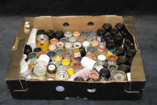 Large selection of model railway / model makers / paints, many unopened.