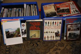 Large Collection of Railway Train and Transport Books Brochures leaflets and General Publications