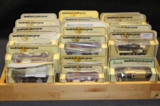 Collection of Boxed die cast Trucks/Vans/Cars  Models of Yesteryear (30+ Items)