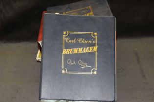Large collection of Carl Chins Brummagem magazines in 5 x collectors folders