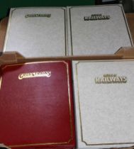 Railway enthusiast Interest ; Good large selection of Railway related books magazines leaflets and