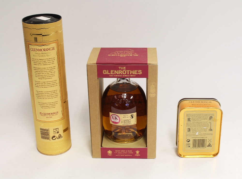 A boxed The Glenrothes vintage single malt reserve scotch whisky, a boxed Glenmorangie single - Image 2 of 6