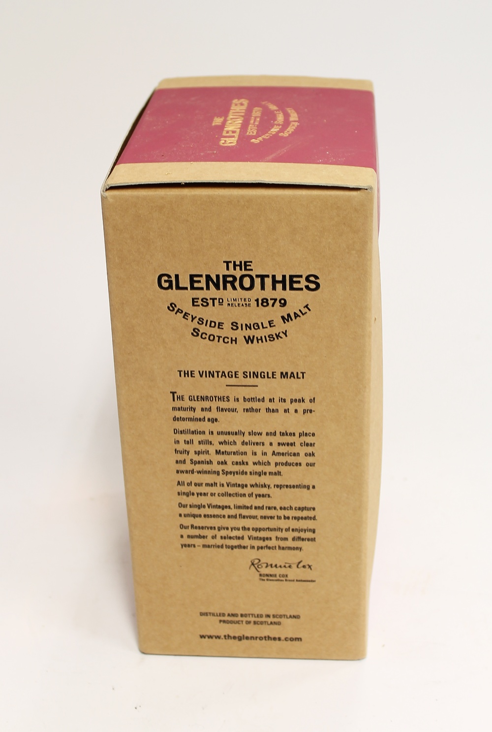 A boxed The Glenrothes vintage single malt reserve scotch whisky, a boxed Glenmorangie single - Image 5 of 6