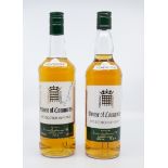 Two bottles of House of Commons no. 1 Scotch Whisky, bottled by James Buchanan, both 12 years old,