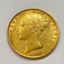 Australian Queen Victoria Shield Back 1877 Gold Sovereign Victorian "S" Sydney Mint Mark