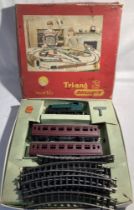 Model Railway: A collection of assorted model railway to include: Triang Train Set containing