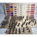 Hinchliffe: A collection of assorted Hinchliffe hand-painted models, including some on horseback.