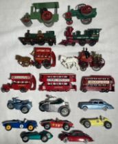 Matchbox: A collection of assorted Yesteryear and 1-75 series models to include: Duke of Connaught