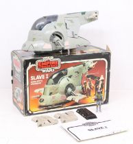 Star Wars: A boxed Star Wars: The Empire Strikes Back, Slave I: Boba Fett's Spaceship. Original box,