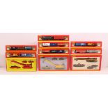 Hornby: A collection of ten various boxed Hornby Railways, OO Gauge, rolling stock to include: