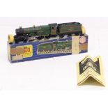 Hornby: A boxed Hornby Dublo, 2-Rail, Ludlow Castle Locomotive and Tender, Reference 3221.