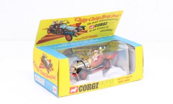 Corgi: A boxed Corgi Toys, Chitty Chitty Bang Bang, Reference No. 266. Original box with all four