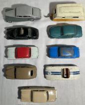 Dinky: A collection of assorted Dinky and Corgi vehicles to include: Dinky Rolls Royce, Caravan,