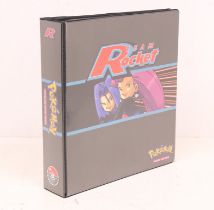 Pokemon: A complete Pokemon Unlimited Team Rocket Set, comprising 82/82 cards together with Secret