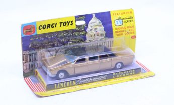 Corgi: A boxed Corgi Toys, Lincoln Continental Executive Limousine, Reference No. 262. Original