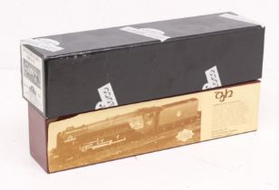 DJH Models: A pair of boxed DJH Model Loco, model railway unmade kits. Comprising: Peppercorn A1