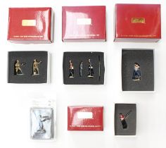 Britains: A collection of assorted boxed Britains figures to include: Zulu War 20104, Zulu War