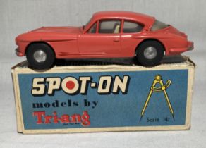 Spot-on: A boxed Triang Spot-on, Jensen 541, Reference 112. Original box, fair condition, general