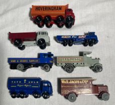 Matchbox: A collection of assorted unboxed Matchbox vehicles to include: Models of Yesteryear AEC