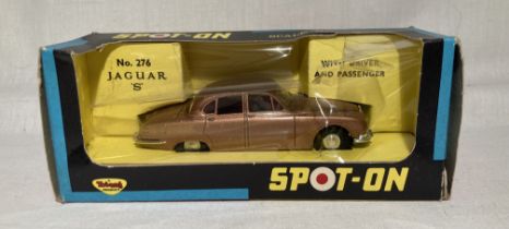 Spot-on: A boxed Triang Spot-on, Jaguar 'S', Reference 276. Original box, general wear expected with