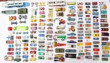 Diecast: A collection of assorted diecast vehicles to include: Corgi, Matchbox, Dinky and more.