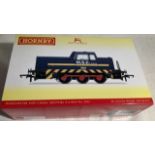 Hornby: A boxed Hornby Railways, Manchester Ship Canal Sentinel 0-6-0DH No. 3001, R30084. Original