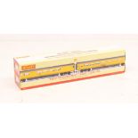 Hornby: A boxed Hornby Railways, OO Gauge, 'New Measurement Train' Coaches, Reference R4457.