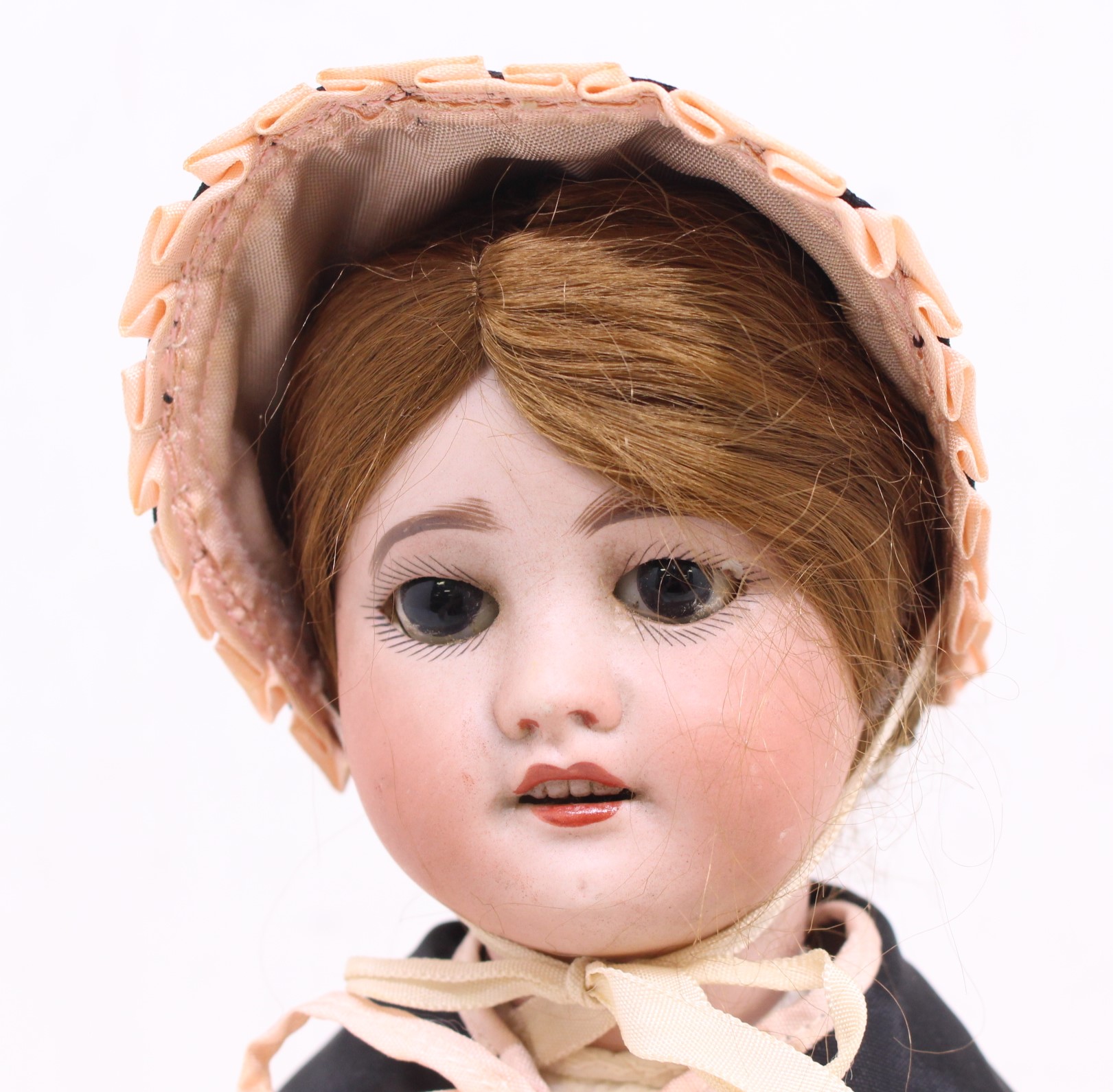 SFBJ: An early 20th century, bisque head doll, Société Française de Fabrication de Bébé & Jouets ( - Image 2 of 4