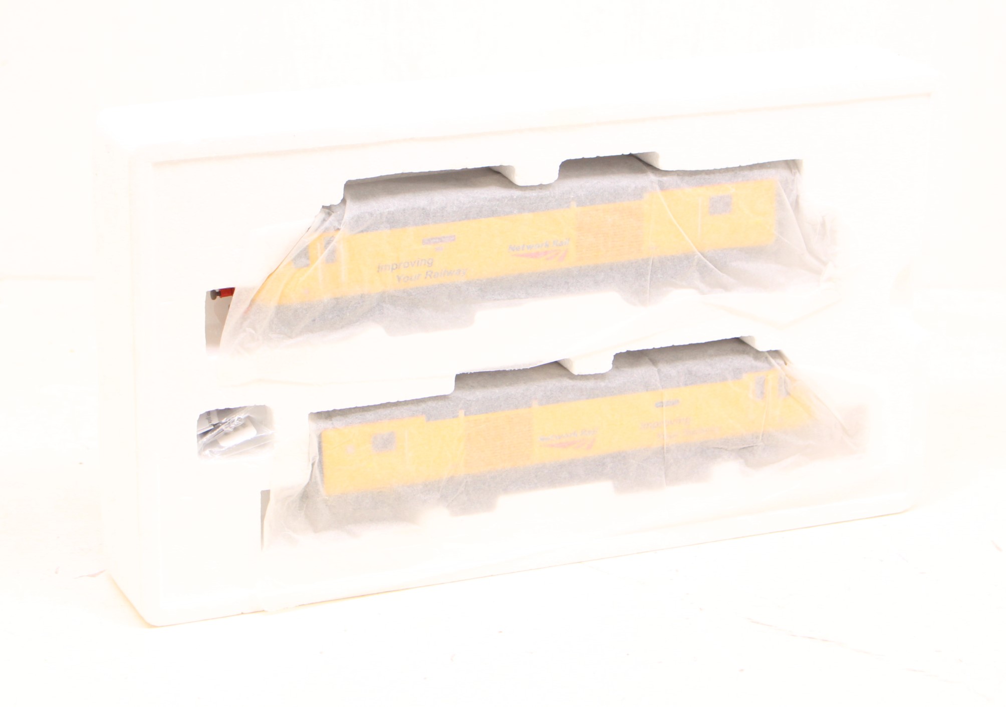 Hornby: A boxed Hornby Railways, OO Gauge, Network Rail 'Improving Your Railway' Class 43 HST - Image 2 of 2