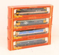 Hornby: A collection of four boxed Hornby Railways, OO Gauge, diesel locomotives to comprise: