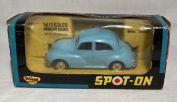 Spot-on: A boxed Triang Spot-on, Morris Minor 1000, Reference 289. Original box, general wear