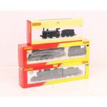 Hornby: A collection of three Hornby boxed OO Gauge locomotives to comprise: Late BR Class J15 65445