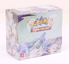 Pokemon: A sealed Pokemon Booster Box, Chilling Reign. 2021. This lot contains 36 sealed booster