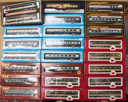 Model Railway: A collection of twenty-three boxed OO Gauge coaches to include: Mainline, Dapol,