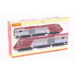 Hornby: A boxed Hornby Railways, OO Gauge, Arriva Cross Country HST 125 Bo-Bo Diesel Class 43,