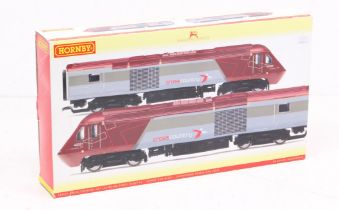 Hornby: A boxed Hornby Railways, OO Gauge, Arriva Cross Country HST 125 Bo-Bo Diesel Class 43,