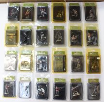 Britains: A collection of twenty-four (24) assorted Britains Zulu War, blister packaged figures.